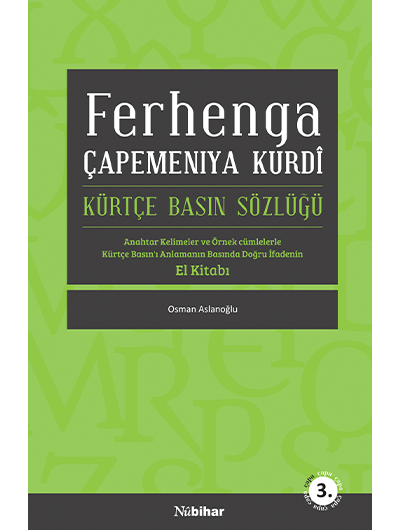 Ferhenga Çapemeniya Kurdî / Kürtçe Basın Sözlüğü