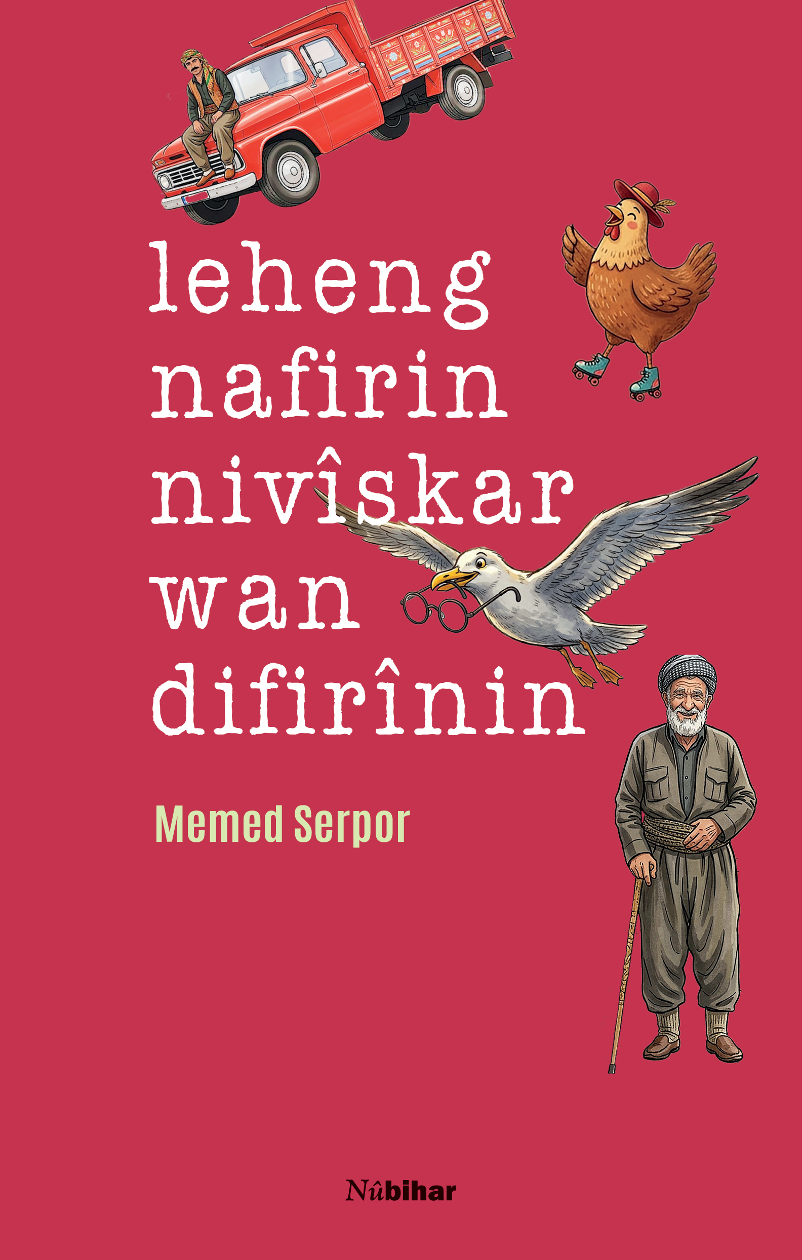 Leheng Nafirin Nivîskar Wan Difirînin