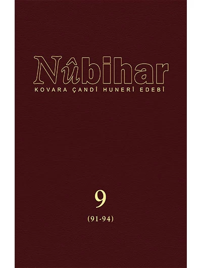 Nûbihar Cild 9 (91-94)